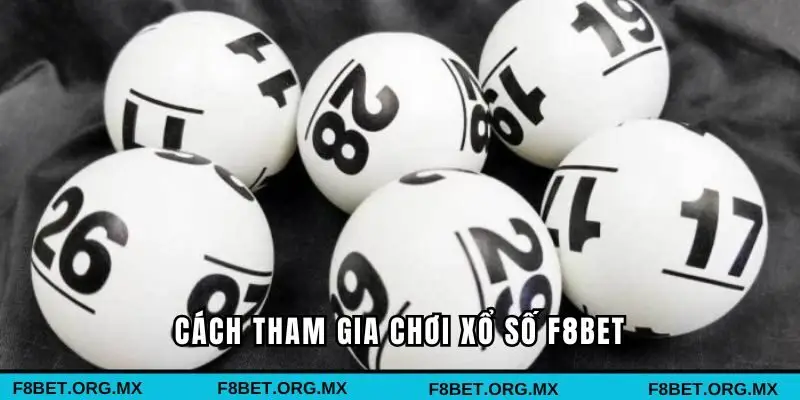 Cách tham gia chơi xổ số chỉ với 4 bước thực hiện