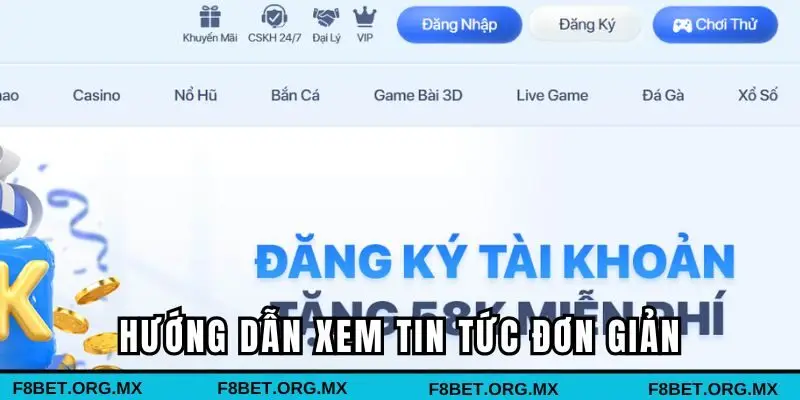 Hướng dẫn xem thông tin chi tiết tại nhà cái