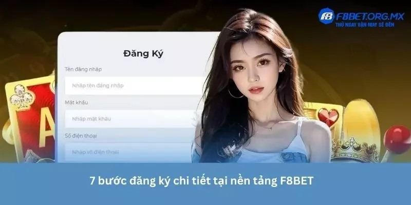 Hỗ trợ đăng ký f8bet siêu nhanh và đơn giản Đăng ký trên f8bet chỉ mất 30s